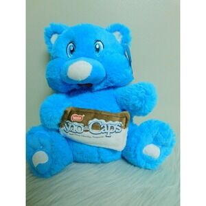 Nestle Chocolate Sno-Caps Teddy Bear Doll 10" Plush Soft Stuffed Toy with Tags
